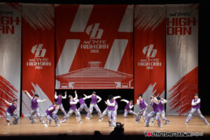 三重高等学校「SERIOUS FLAVOR」がLARGE部門で演技を披露！＜マイナビHIGH SCHOOL DANCE COMPETITION 2026 CHUBU＞