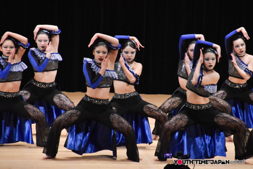 マイナビハイダン2026 EAST vol.3 LARGE部門で千葉敬愛高等学校「Xevilen」がパフォーマンスをしているところ