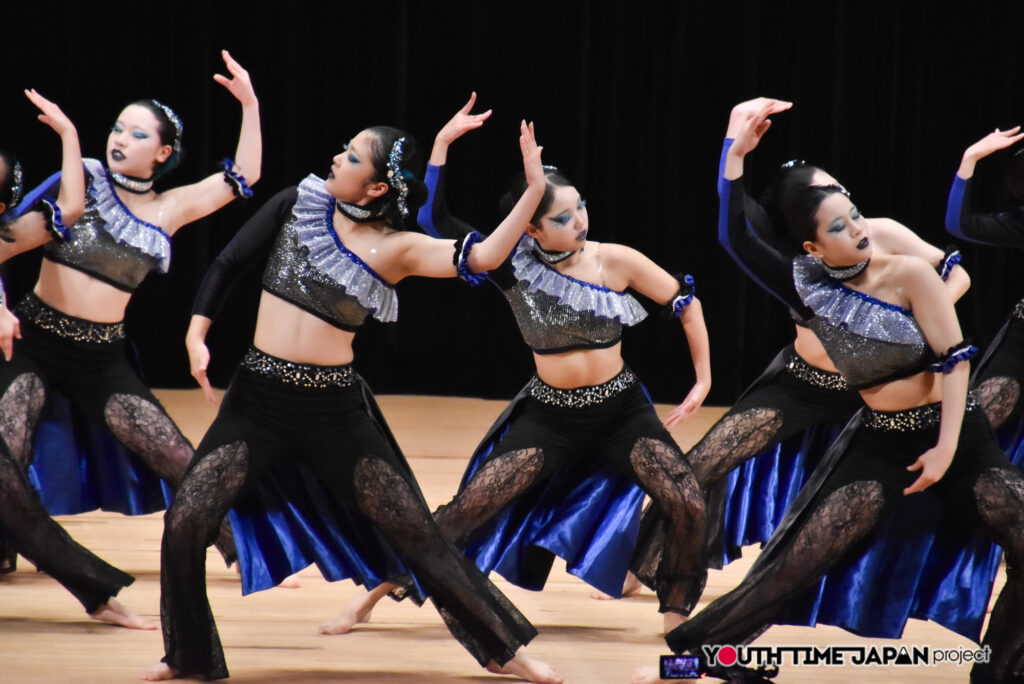 マイナビハイダン2026 EAST vol.3 LARGE部門で千葉敬愛高等学校「Xevilen」がパフォーマンスをしているところ