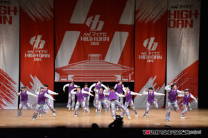 三重高等学校「SERIOUS FLAVOR」がLARGE部門で演技を披露！＜マイナビHIGH SCHOOL DANCE COMPETITION 2026 CHUBU＞