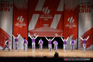 三重高等学校「SERIOUS FLAVOR」がLARGE部門で演技を披露！＜マイナビHIGH SCHOOL DANCE COMPETITION 2026 CHUBU＞
