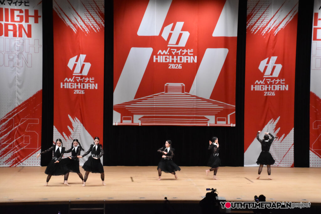 東京都立小山台高等学校「TEDDY LUCETTE」がSMALL部門で演技を披露！＜マイナビHIGH SCHOOL DANCE COMPETITION 2026 EAST vol.3 day1@市原市市民会館＞