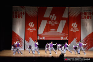 三重高等学校「SERIOUS FLAVOR」がLARGE部門で演技を披露！＜マイナビHIGH SCHOOL DANCE COMPETITION 2026 CHUBU＞