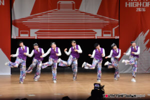 三重高等学校「SERIOUS FLAVOR」がLARGE部門で演技を披露！＜マイナビHIGH SCHOOL DANCE COMPETITION 2026 CHUBU＞