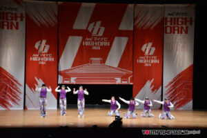 三重高等学校「SERIOUS FLAVOR」がLARGE部門で演技を披露！＜マイナビHIGH SCHOOL DANCE COMPETITION 2026 CHUBU＞