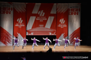 三重高等学校「SERIOUS FLAVOR」がLARGE部門で演技を披露！＜マイナビHIGH SCHOOL DANCE COMPETITION 2026 CHUBU＞