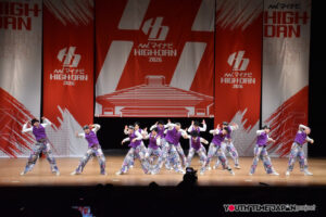 三重高等学校「SERIOUS FLAVOR」がLARGE部門で演技を披露！＜マイナビHIGH SCHOOL DANCE COMPETITION 2026 CHUBU＞
