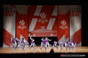 三重高等学校「SERIOUS FLAVOR」がLARGE部門で演技を披露！＜マイナビHIGH SCHOOL DANCE COMPETITION 2026 CHUBU＞