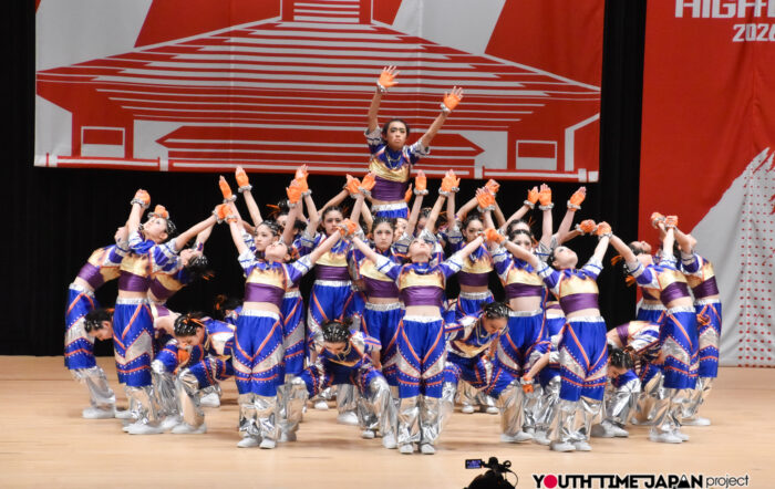 神奈川県立市ケ尾高等学校「AETERNIQ」がLARGE部門で演技を披露！＜マイナビHIGH SCHOOL DANCE COMPETITION 2026 EAST vol.3 day1@市原市市民会館＞