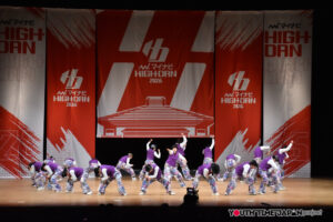 三重高等学校「SERIOUS FLAVOR」がLARGE部門で演技を披露！＜マイナビHIGH SCHOOL DANCE COMPETITION 2026 CHUBU＞