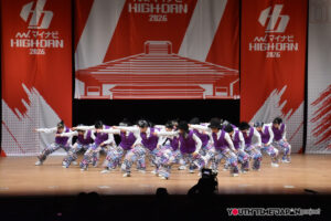 三重高等学校「SERIOUS FLAVOR」がLARGE部門で演技を披露！＜マイナビHIGH SCHOOL DANCE COMPETITION 2026 CHUBU＞