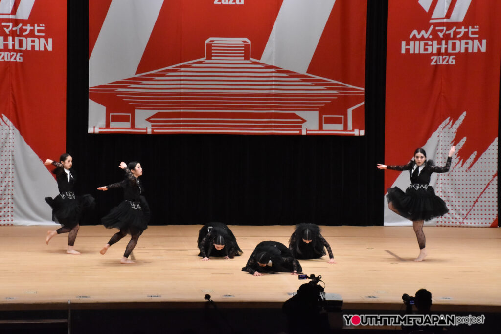 東京都立小山台高等学校「TEDDY LUCETTE」がSMALL部門で演技を披露！＜マイナビHIGH SCHOOL DANCE COMPETITION 2026 EAST vol.3 day1@市原市市民会館＞