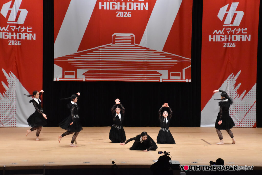 東京都立小山台高等学校「TEDDY LUCETTE」がSMALL部門で演技を披露！＜マイナビHIGH SCHOOL DANCE COMPETITION 2026 EAST vol.3 day1@市原市市民会館＞