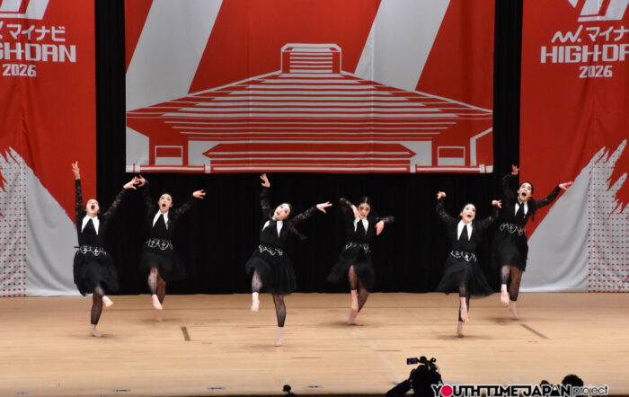 東京都立小山台高等学校「TEDDY LUCETTE」がSMALL部門で演技を披露！＜マイナビHIGH SCHOOL DANCE COMPETITION 2026 EAST vol.3 day1@市原市市民会館＞