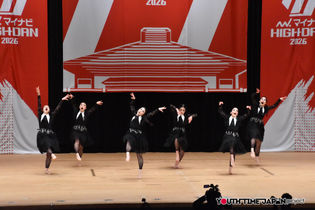 東京都立小山台高等学校「TEDDY LUCETTE」がSMALL部門で演技を披露！＜マイナビHIGH SCHOOL DANCE COMPETITION 2026 EAST vol.3 day1@市原市市民会館＞