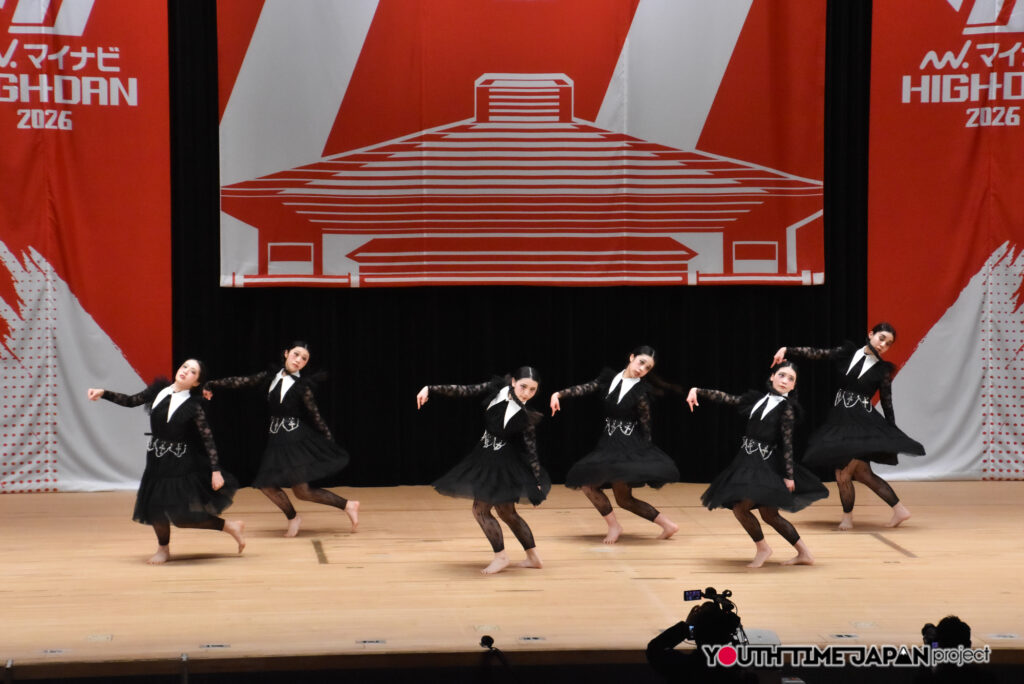 東京都立小山台高等学校「TEDDY LUCETTE」がSMALL部門で演技を披露！＜マイナビHIGH SCHOOL DANCE COMPETITION 2026 EAST vol.3 day1@市原市市民会館＞
