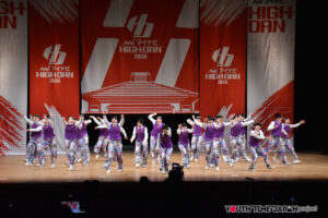 三重高等学校「SERIOUS FLAVOR」がLARGE部門で演技を披露！＜マイナビHIGH SCHOOL DANCE COMPETITION 2026 CHUBU＞