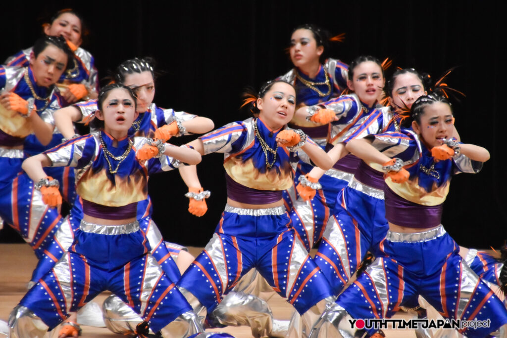 マイナビハイダン2026 EAST vol.3 LARGE部門で神奈川県立市ケ尾高等学校「AETERNIQ」がパフォーマンスをしているところ