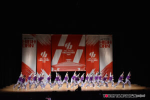 三重高等学校「SERIOUS FLAVOR」がLARGE部門で演技を披露！＜マイナビHIGH SCHOOL DANCE COMPETITION 2026 CHUBU＞
