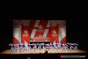 三重高等学校「SERIOUS FLAVOR」がLARGE部門で演技を披露！＜マイナビHIGH SCHOOL DANCE COMPETITION 2026 CHUBU＞