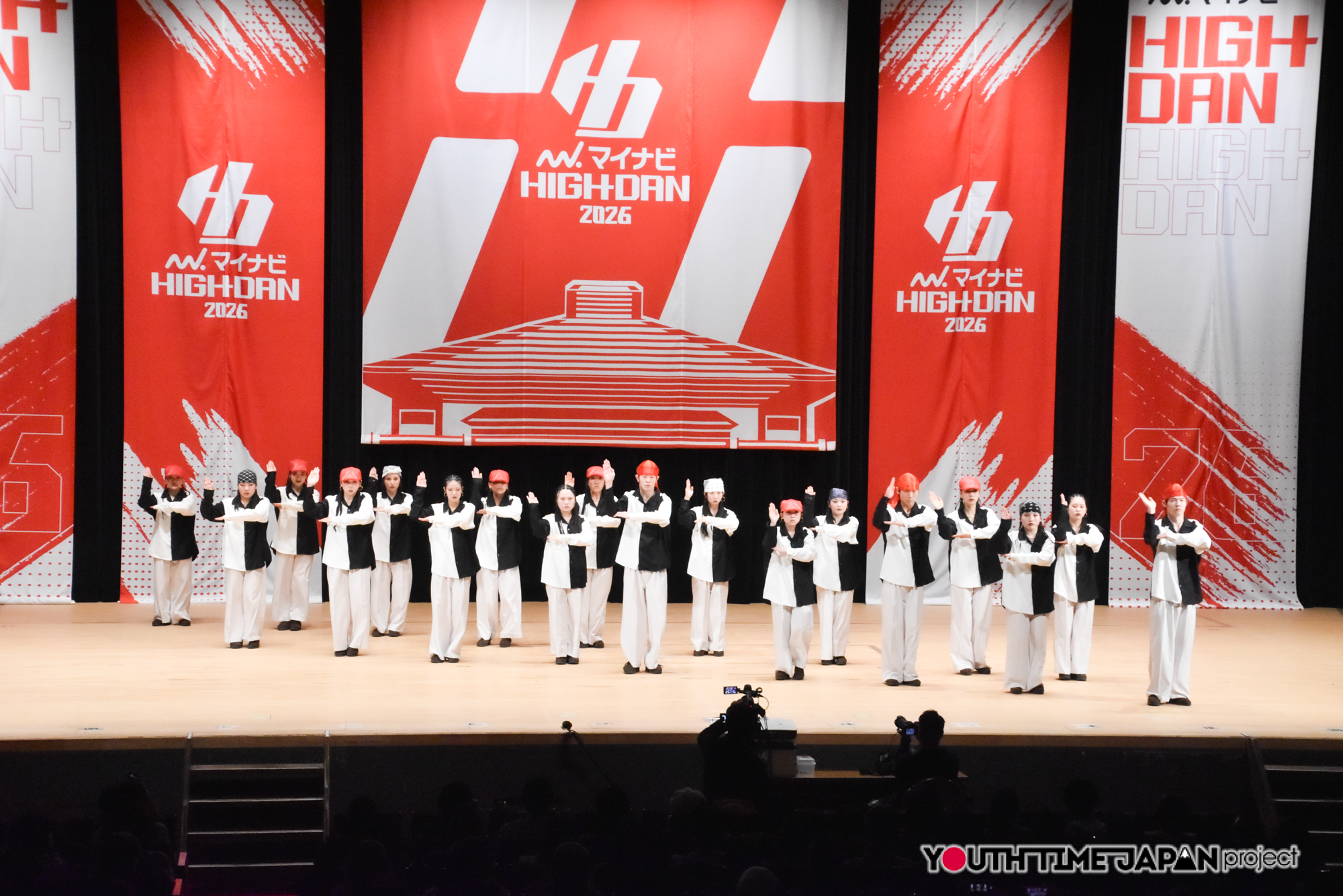 投稿についてもっと詳しく 二松學舎大学附属高等学校「チーム二松」がLARGE部門で演技を披露！＜マイナビHIGH SCHOOL DANCE COMPETITION 2026 EAST vol.3 day1@市原市市民会館＞
