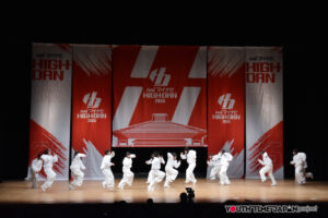 静岡県立浜松東高等学校「STILL TIGHT」がLARGE部門で演技を披露！＜マイナビHIGH SCHOOL DANCE COMPETITION 2026 CHUBU＞