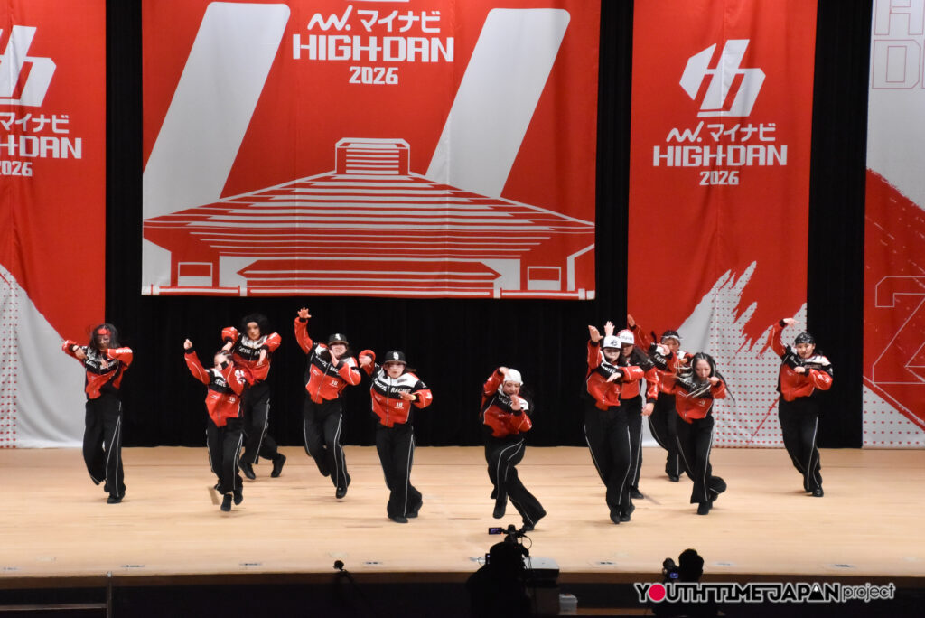 千葉県立柏陵高等学校「Victoire」がSMALL部門で演技を披露！＜マイナビHIGH SCHOOL DANCE COMPETITION 2026 EAST vol.3 day1@市原市市民会館＞