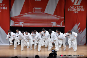 静岡県立浜松東高等学校「STILL TIGHT」がLARGE部門で演技を披露！＜マイナビHIGH SCHOOL DANCE COMPETITION 2026 CHUBU＞