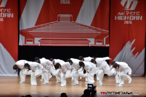 静岡県立浜松東高等学校「STILL TIGHT」がLARGE部門で演技を披露！＜マイナビHIGH SCHOOL DANCE COMPETITION 2026 CHUBU＞