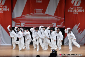 静岡県立浜松東高等学校「STILL TIGHT」がLARGE部門で演技を披露！＜マイナビHIGH SCHOOL DANCE COMPETITION 2026 CHUBU＞