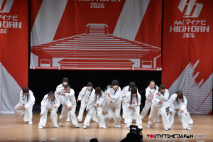 静岡県立浜松東高等学校「STILL TIGHT」がLARGE部門で演技を披露！＜マイナビHIGH SCHOOL DANCE COMPETITION 2026 CHUBU＞