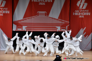 静岡県立浜松東高等学校「STILL TIGHT」がLARGE部門で演技を披露！＜マイナビHIGH SCHOOL DANCE COMPETITION 2026 CHUBU＞