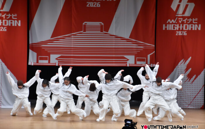 静岡県立浜松東高等学校「STILL TIGHT」がLARGE部門で演技を披露！＜マイナビHIGH SCHOOL DANCE COMPETITION 2026 CHUBU＞