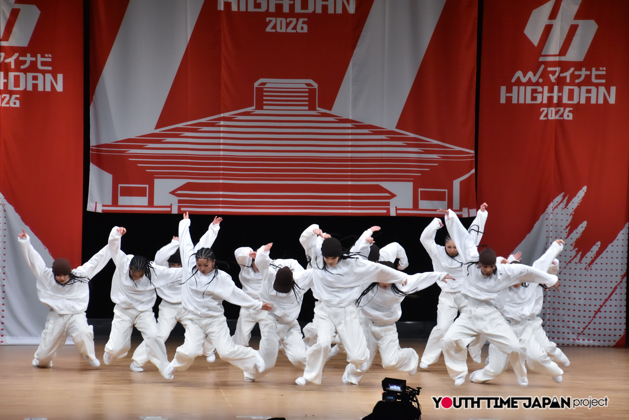 投稿についてもっと詳しく 静岡県立浜松東高等学校「STILL TIGHT」がLARGE部門で演技を披露！＜マイナビHIGH SCHOOL DANCE COMPETITION 2026 CHUBU＞