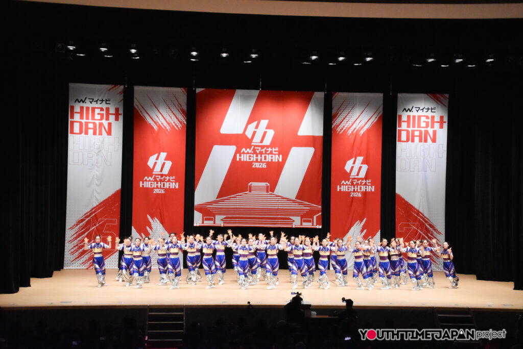 マイナビハイダン2026 EAST vol.3 LARGE部門で神奈川県立市ケ尾高等学校「AETERNIQ」がパフォーマンスをしているところ