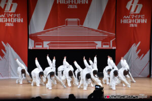 静岡県立浜松東高等学校「STILL TIGHT」がLARGE部門で演技を披露！＜マイナビHIGH SCHOOL DANCE COMPETITION 2026 CHUBU＞