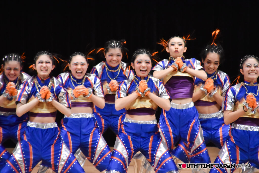 マイナビハイダン2026 EAST vol.3 LARGE部門で神奈川県立市ケ尾高等学校「AETERNIQ」がパフォーマンスをしているところ