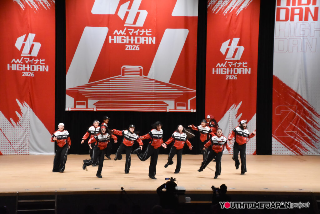 千葉県立柏陵高等学校「Victoire」がSMALL部門で演技を披露！＜マイナビHIGH SCHOOL DANCE COMPETITION 2026 EAST vol.3 day1@市原市市民会館＞