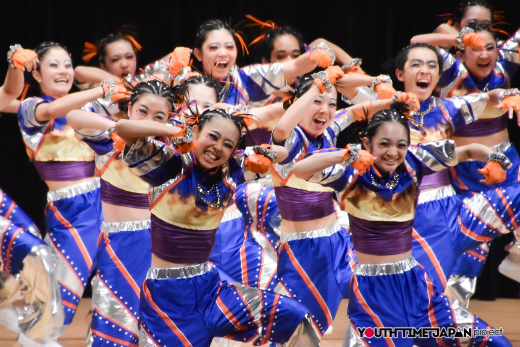 マイナビハイダン2026 EAST vol.3 LARGE部門で神奈川県立市ケ尾高等学校「AETERNIQ」がパフォーマンスをしているところ