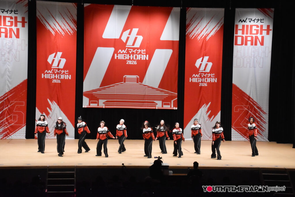 千葉県立柏陵高等学校「Victoire」がSMALL部門で演技を披露！＜マイナビHIGH SCHOOL DANCE COMPETITION 2026 EAST vol.3 day1@市原市市民会館＞