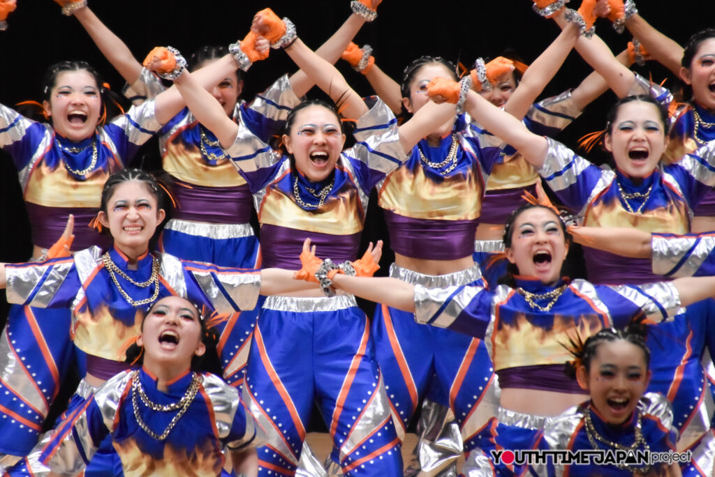 マイナビハイダン2026 EAST vol.3 LARGE部門で神奈川県立市ケ尾高等学校「AETERNIQ」がパフォーマンスをしているところ