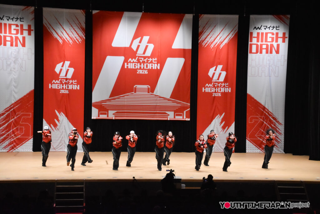 千葉県立柏陵高等学校「Victoire」がSMALL部門で演技を披露！＜マイナビHIGH SCHOOL DANCE COMPETITION 2026 EAST vol.3 day1@市原市市民会館＞