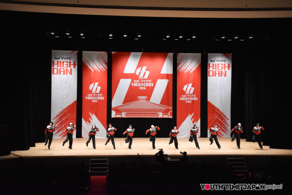 千葉県立柏陵高等学校「Victoire」がSMALL部門で演技を披露！＜マイナビHIGH SCHOOL DANCE COMPETITION 2026 EAST vol.3 day1@市原市市民会館＞