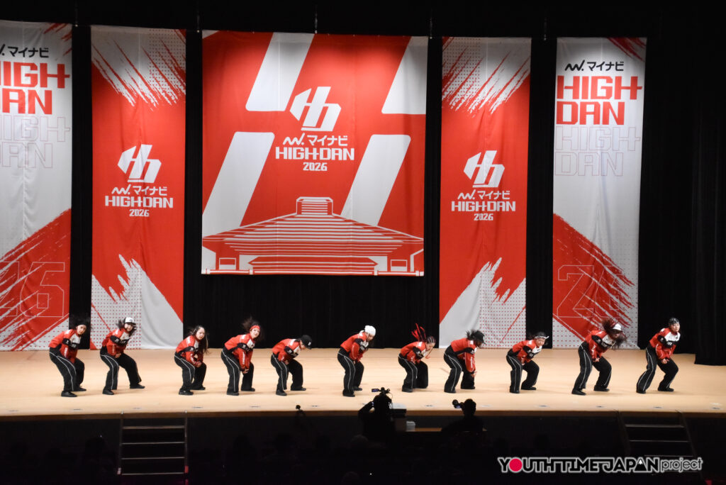 千葉県立柏陵高等学校「Victoire」がSMALL部門で演技を披露！＜マイナビHIGH SCHOOL DANCE COMPETITION 2026 EAST vol.3 day1@市原市市民会館＞