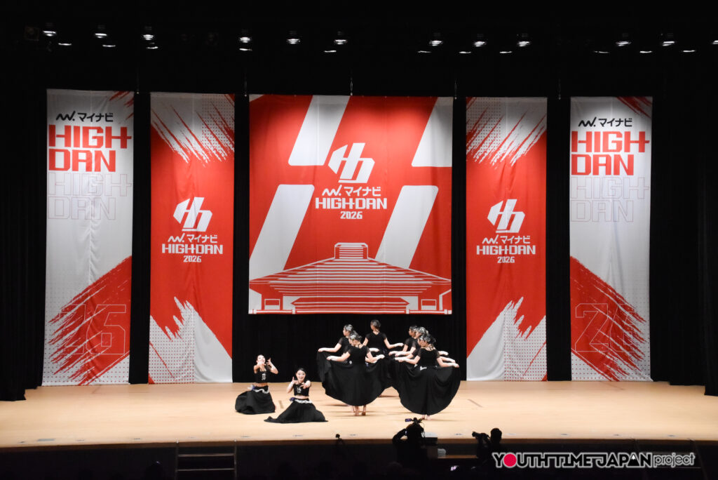東京都立北園高等学校「Ashveil」がSMALL部門で演技を披露！＜マイナビHIGH SCHOOL DANCE COMPETITION 2026 EAST vol.3 day1@市原市市民会館＞