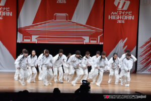 静岡県立浜松東高等学校「STILL TIGHT」がLARGE部門で演技を披露！＜マイナビHIGH SCHOOL DANCE COMPETITION 2026 CHUBU＞