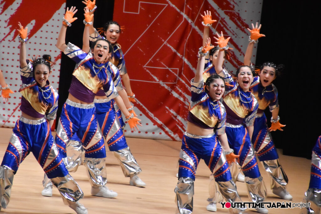 マイナビハイダン2026 EAST vol.3 LARGE部門で神奈川県立市ケ尾高等学校「AETERNIQ」がパフォーマンスをしているところ