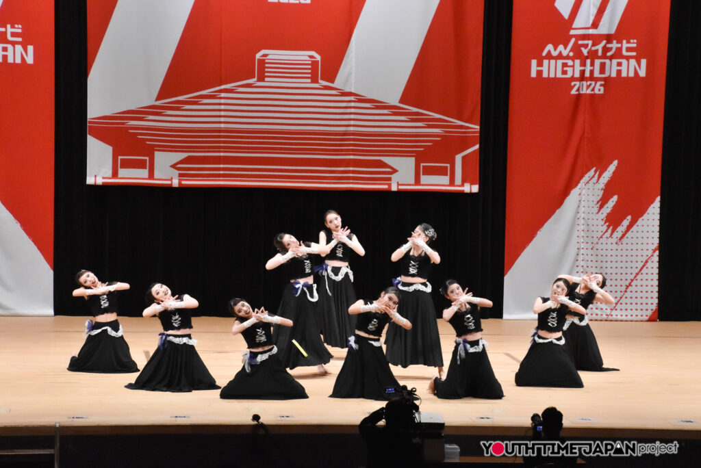 東京都立北園高等学校「Ashveil」がSMALL部門で演技を披露！＜マイナビHIGH SCHOOL DANCE COMPETITION 2026 EAST vol.3 day1@市原市市民会館＞