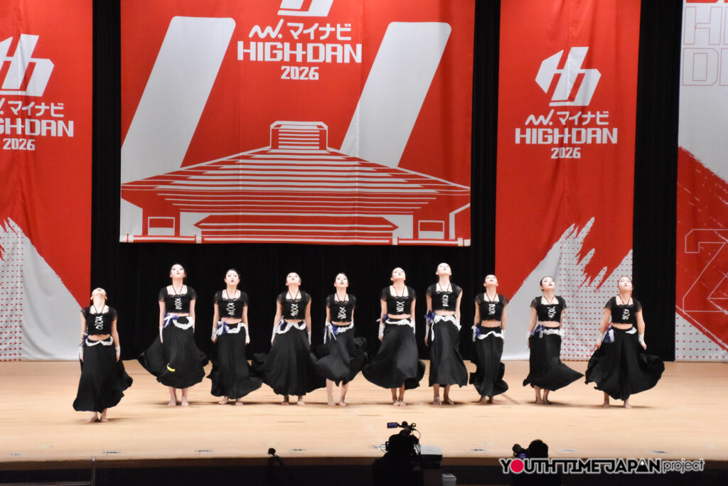 東京都立北園高等学校「Ashveil」がSMALL部門で演技を披露！＜マイナビHIGH SCHOOL DANCE COMPETITION 2026 EAST vol.3 day1@市原市市民会館＞