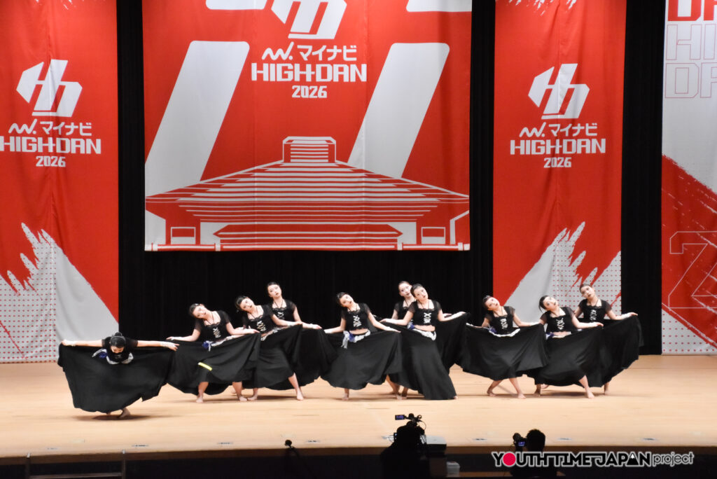 東京都立北園高等学校「Ashveil」がSMALL部門で演技を披露！＜マイナビHIGH SCHOOL DANCE COMPETITION 2026 EAST vol.3 day1@市原市市民会館＞